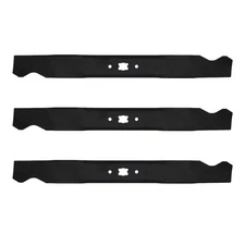 3 Mulching Blades 942-0741A Fits Cub Cadet MTD Troy Bilt 21" Walk Behind 1995-up