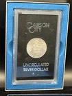 1882-CC GSA Holder Mint Uncirculated Morgan Silver Dollar 90% w OGP US COIN B39
