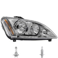 Scheinwerfer Rechts H1/H7 FüR Ford Focus C-Max Inkl. Osram Lampen