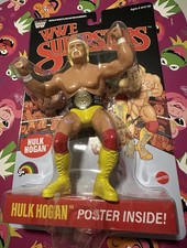 WWE LJN Superstars Hulk Hogan Black Card CHASE Action Figure 1980s Retro 8”