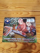 Lionel 2012 Christmas Catalog Home For The Holidays