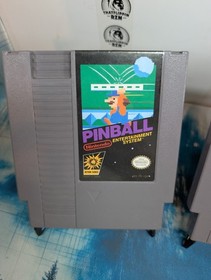 NES Variety of Games-Tecmo-Skate Or Die-Pinball. All Tested Working Cartridge.