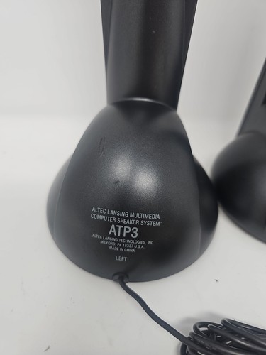 Altec Lansing ATP3 Multimedia Computer Links & Rechts Lautsprecher Paar Ersatz - Bild 7 von 12