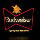 Vintage Budweiser King Of Beers Lighted Sign