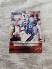 2002 Playoff Prestige Julius Peppers #152 Rookie Carolina Panthers