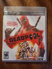 Deadpool Sony PlayStation 3 (PS3) Complete In Box Tested & Working W/ Manual