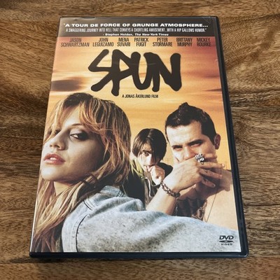 Spun (DVD, 2003, R-Rated Version)