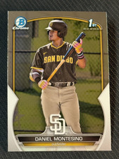 2023 Bowman Chrome 1st PROSPECT ROOKIE Daniel Montesino, item 3
