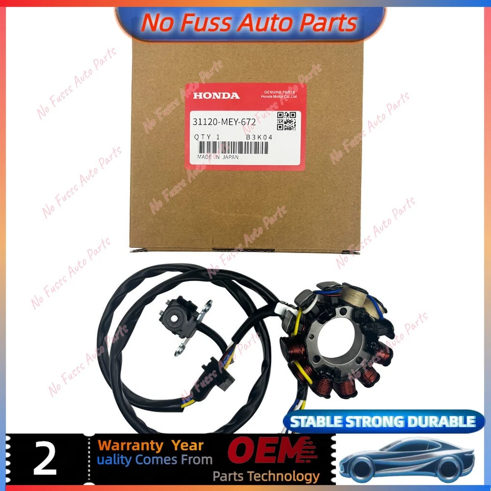 Bobina de estator OEM 31120-MEY-672 para Honda CRF450X 2005-2017 Foto 4 de 4