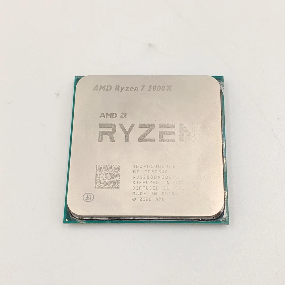 AMD Ryzen 7 5800X 8-Core 16-Thread 3.8GHz 4.7GHz Zen3 AM4 Processor Boxed - Image 3 of 4