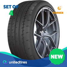 Set Of 4 New 24540r17 Yokohama Advan Apex V601 95y