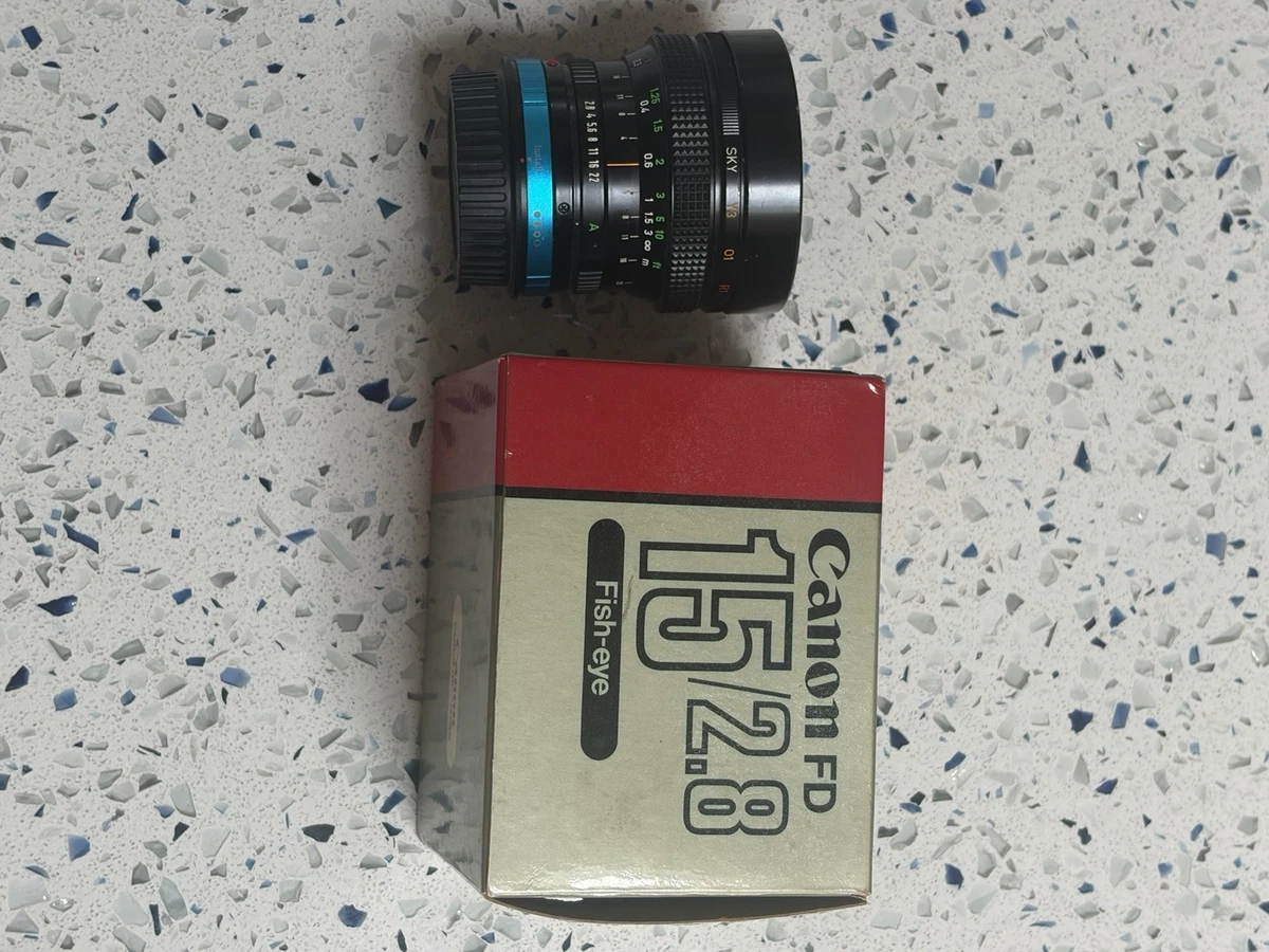 Canon FD f/2.8 Camera Lenses 15mm Focal for sale | eBay