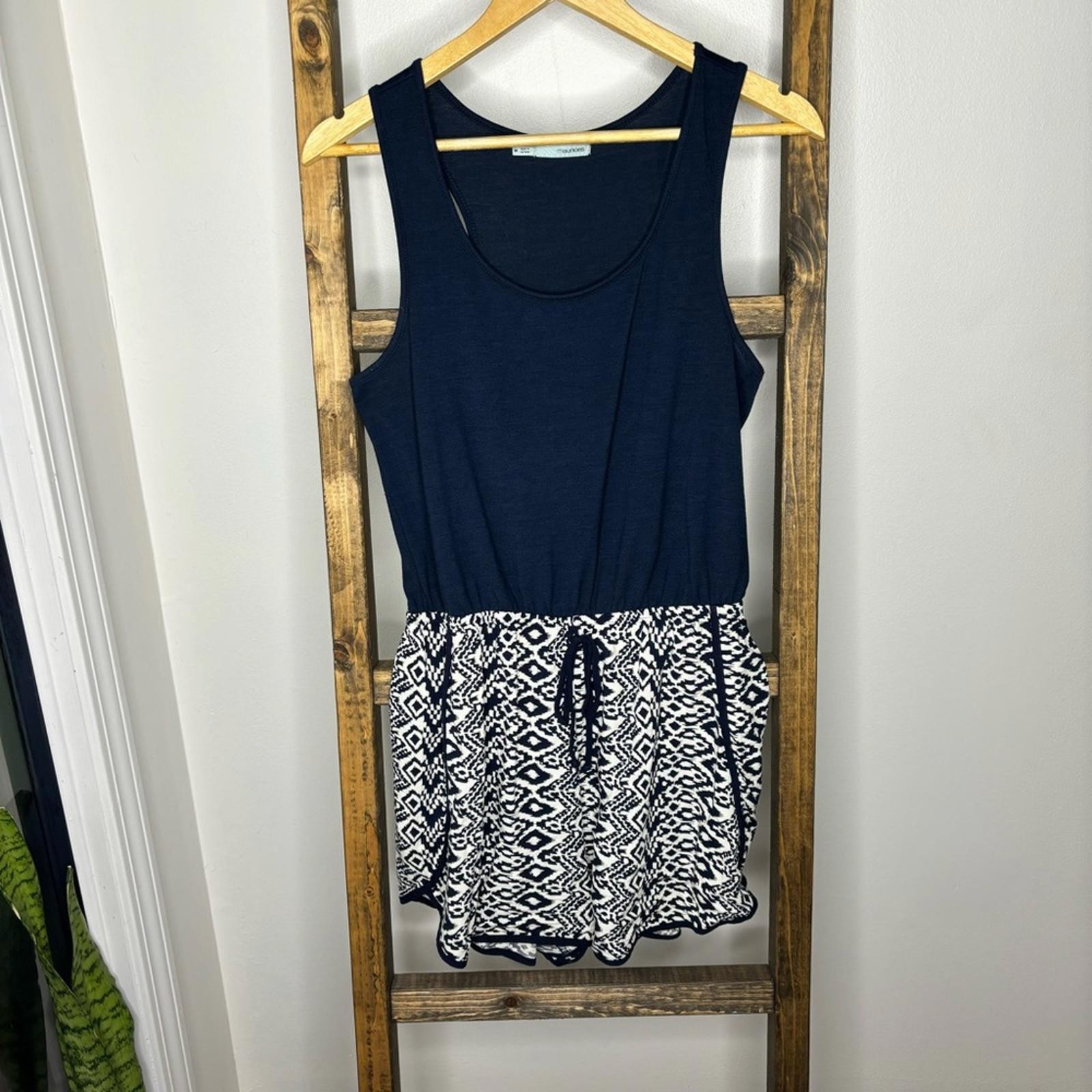 Maurices Patterned Romper Size M - image 1