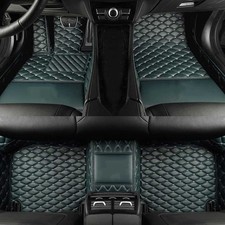For Jaguar S-type Floor Mats Custom Waterproof Luxury Carpets Auto Liner