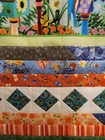 Unfinished Quilt Top - Bird Stripe - Moda Jelly Roll - Made in VT — photo 7