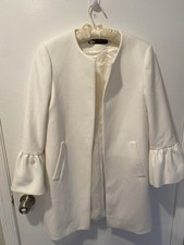 Zara Woman Ivory Jacket