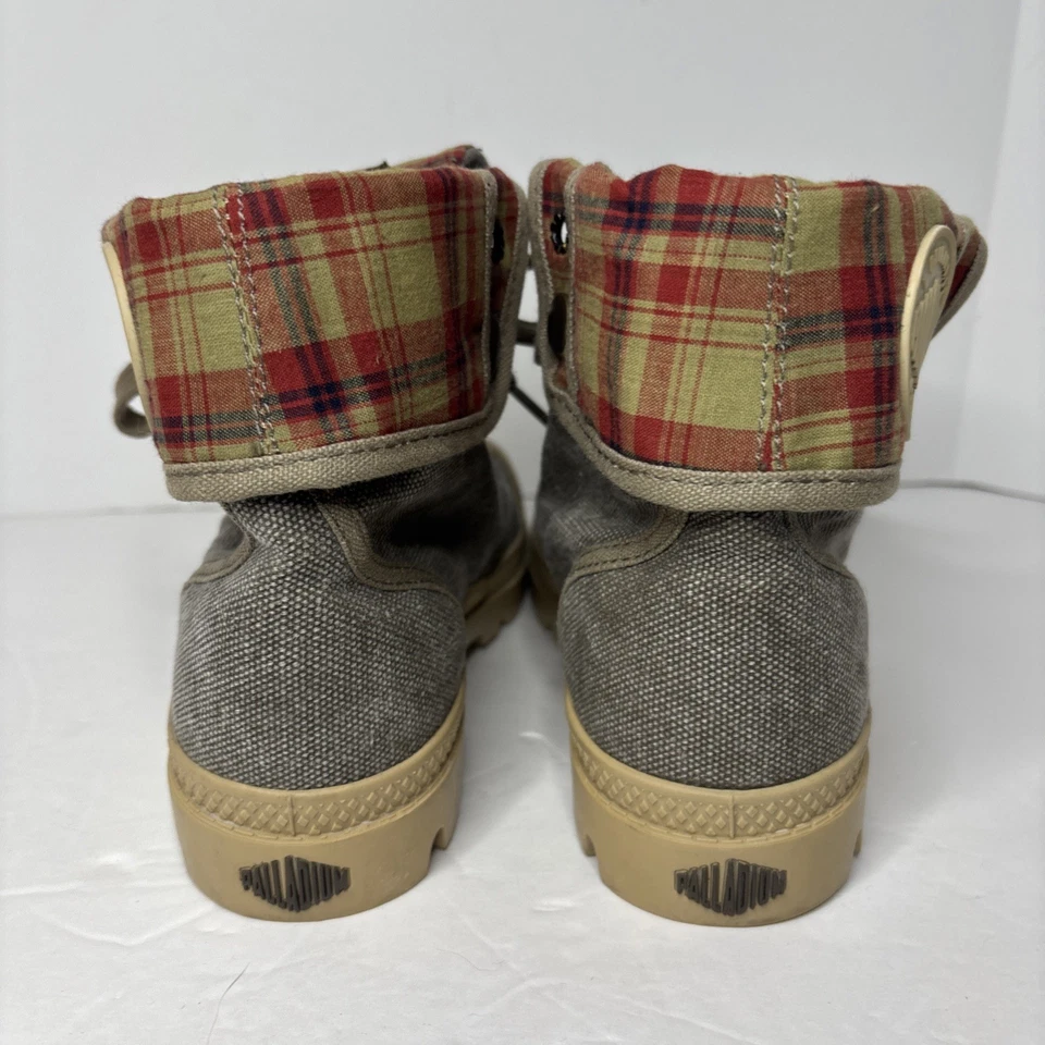 Botas holgadas paladio plegables a cuadros - para mujer talla US 5,5 (92353200) Foto 4 de 4