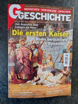 G/Geschichte 05/2026 Römische Kaiser Augustus Caligula Nero Magazin