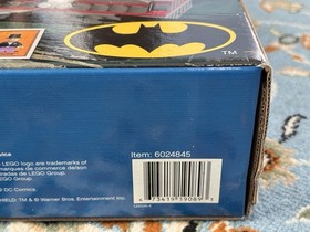 LEGO 10937 Batman Arkham Asylum Breakout 2013 RETIRED BRAND NEW Sealed 1619 pcs