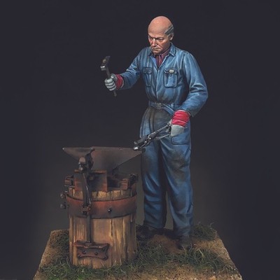 Royal Model RM821 - 1:48 Blacksmith - Zubehör - Neu
