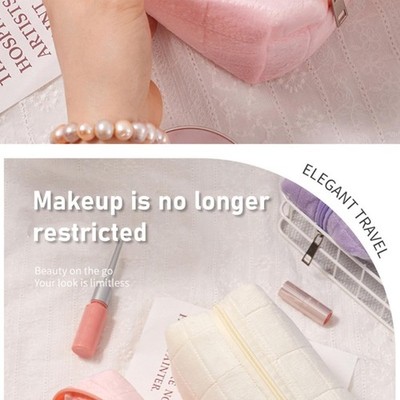 Cosmetic Bag Aesthetic Toiletry Bag Lovely Makeup Bag Skincare Organisers