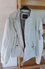 GUESS GIUBBOTTO UOMO GIACCA GIUBBINO BOMBER COLOR GHIACCIO Taglia XL
