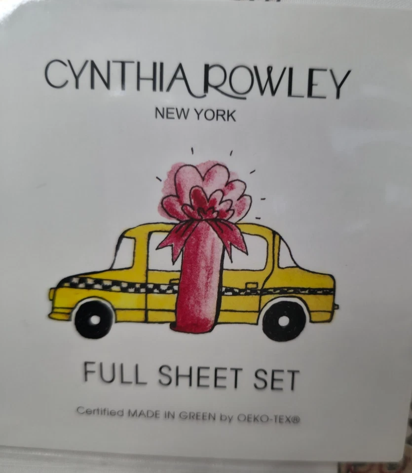 Cynthia Rowley 全套 (4 件套) 圣诞腊肠犬 全新 包装 — 第 3/4 张图片