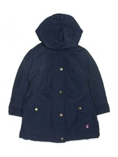 Joules Girls Blue Raincoat 12 Months