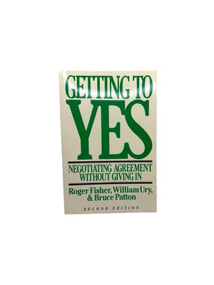 #ad Getting to Yes: Negotiating Agreement Without Giving In $3.75