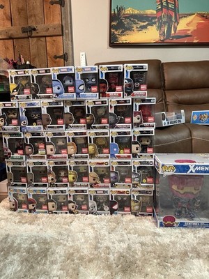 Funko Pop! Vinyl Lot Of 34 Collector Corp Exclusives Plus Sentinel