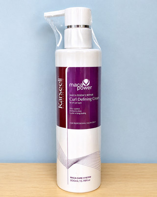 Karseell Maca Power Curl Defining Cream 200ml 6.78oz Frizz Control