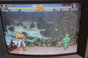 SNK NEOGEO AES - FATAL FURY SPECIAL - read description - NEO GEO