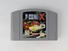 F-Zero X (Nintendo 64, 1998) N64 TESTED & WORKS Cartridge Only Authentic