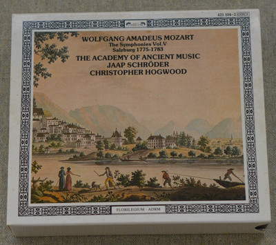 MOZART -THE SYMPHONIES VOL. 5 - THE ACADEMY OF ANCIENT MUSIC - JAAP SCHRÖDER