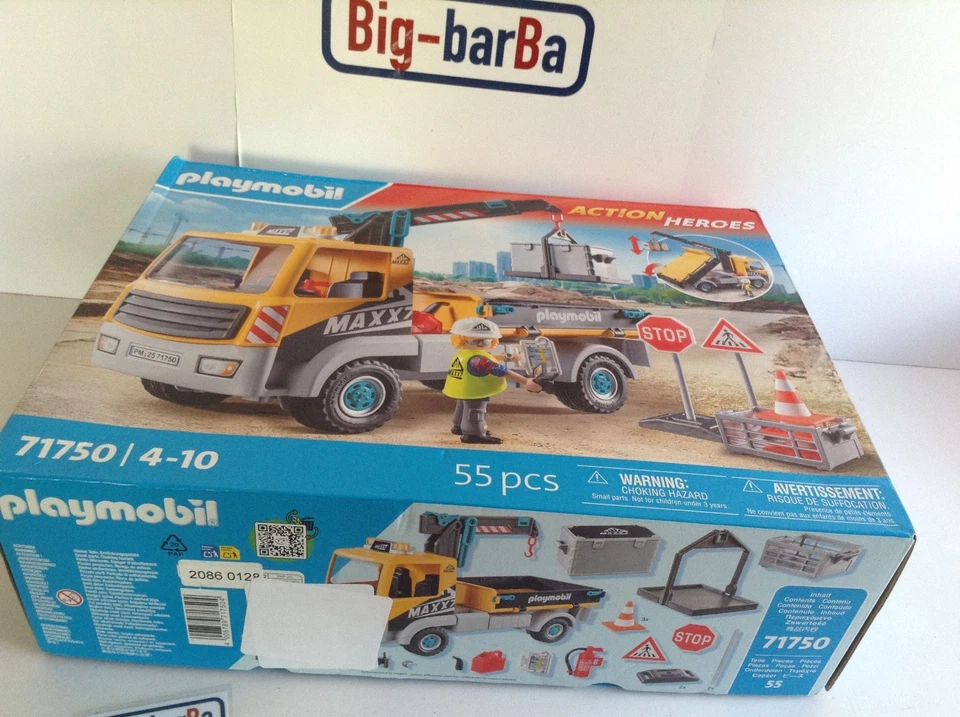 🔥Lot vintage🚗 PLAYMOBIL ACTION HEROES 71750 BELLISSIMO🔥🍂 AUTUMN SALE 🍂☕ - Immagine 2 di 4