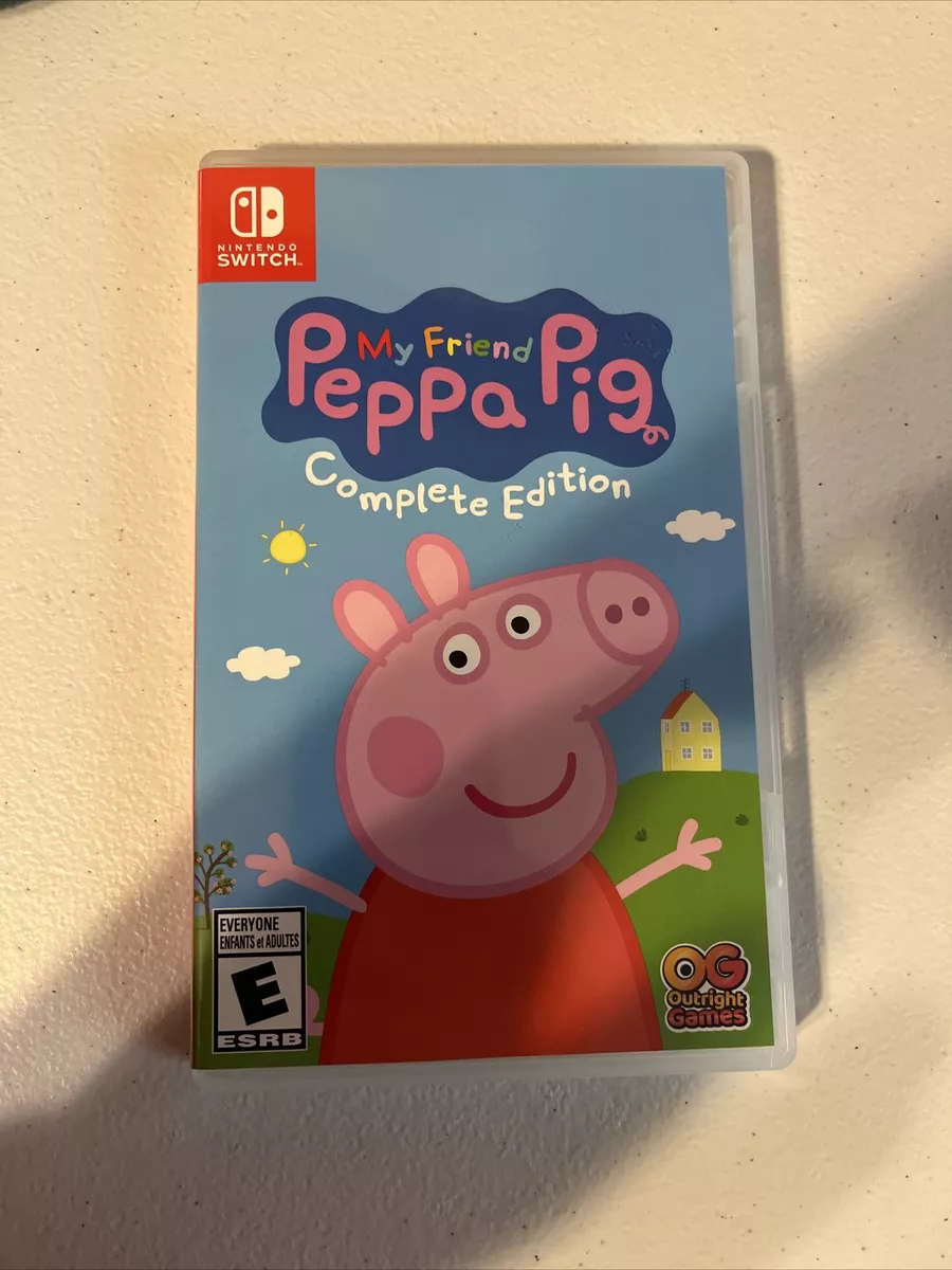 My Friend Peppa Pig Complete Edition Out Today