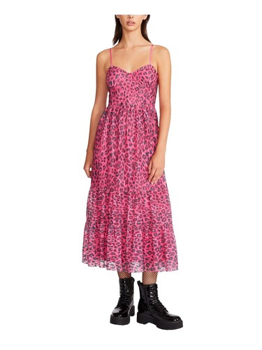 knee length dresses for ladies Women's Betsey's Art Dress in Rainbow | Size Small