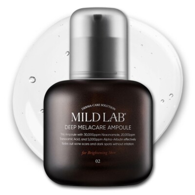 MILD LAB Deep Melacare Ampolle | 50 ml | Trattamento intensivo della ...