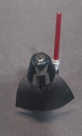 LEGO Darth Vader Minifigure - 75183 Star Wars - Darth Vader Transformation Set