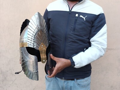 Mittelalter Elendil Helm Kreuzritter Centurion Krone Helm Der Elite Ritter Helm