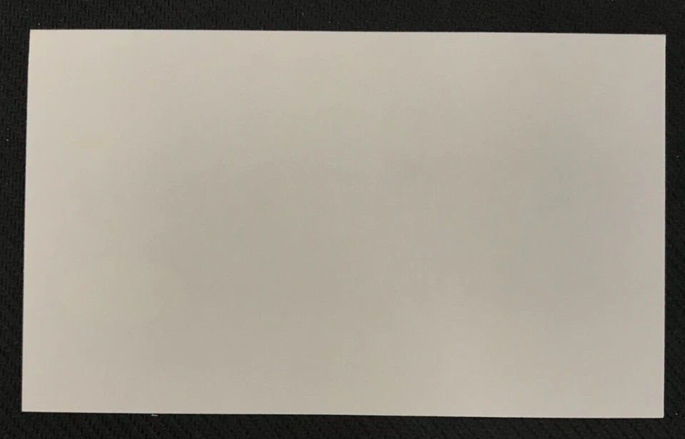 Jimmy Cooney Signed 3x5 Card JSA Cert w/COA 1920s MLB Shortstop C. Cubs (d.'91)! - Image 3 of 4