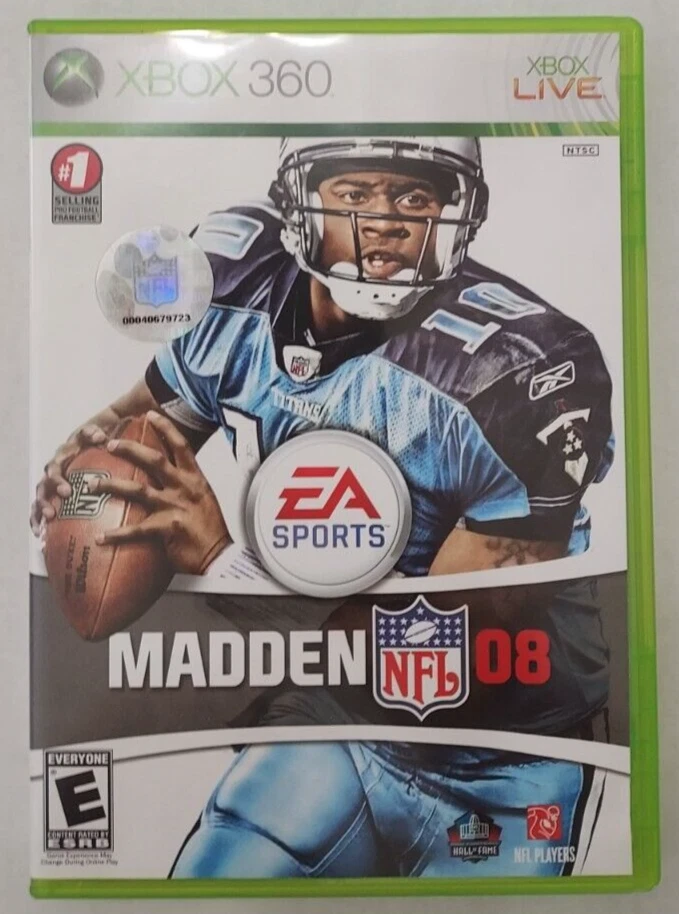 Madden NFL 08 Microsoft Xbox 360 Video Games for sale | eBay