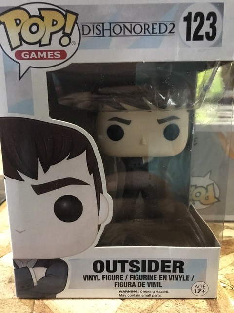 Funko - POP Games: Dishonored 2 - Outsider Vinyl Action Figure New In Box | eBay