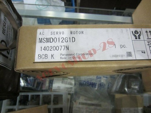 1PS For Panasonic MSMD012G1D AC Servo Motor New Free Shipping - Picture 3 of 5