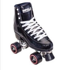 Impala Rollerskates Size 5 Dark Midnight Blue With Dark Purple Green Shimmer