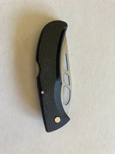 Gerber Folding Pocket Knife - Black Handle