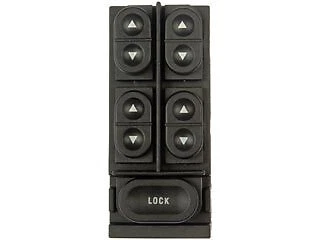 For 1987-1993 Ford Mustang Convertible Dorman Door Window Switch Front Left 1988 - Image 4 of 4
