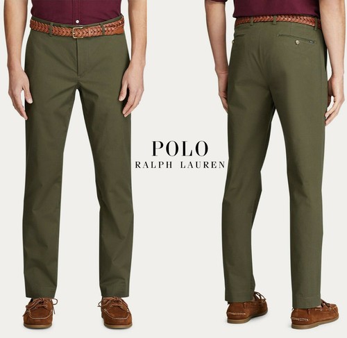 Polo Ralph Lauren Mens Stretch Straight 