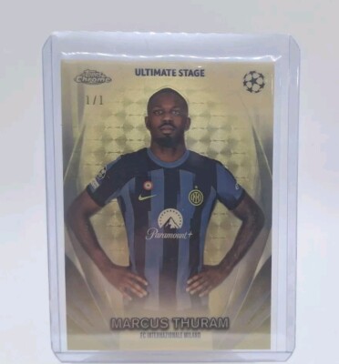 22-23 Topps Marcus Thuram インサート THE MAN m19790743299_1.jpg?1697780073