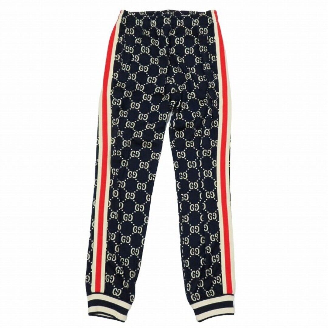 Gucci GG Jacquard Jogging Pants Jersey Track Jogger XS Navy Gucci GG Jacquard Jogging Pants Jersey Track Jogger XS Navy